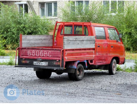 в806вс25, Mazda Bongo