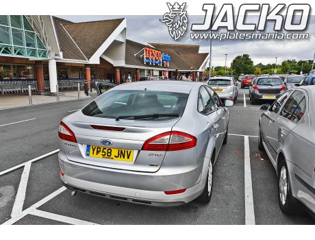 YP58 JNV, Ford Mondeo