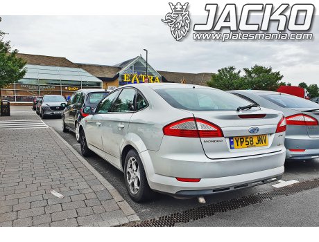 YP58 JNV, Ford Mondeo