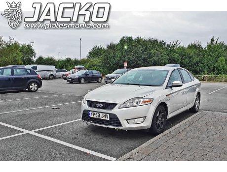 YP58 JNV, Ford Mondeo