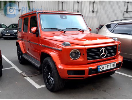 KA 1111 IH, Mercedes-Benz G-Klasse