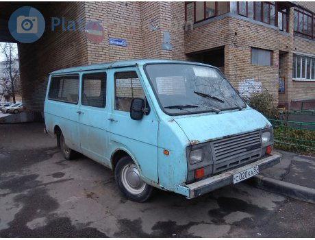 с020ка50, RAF 2203 Латвия