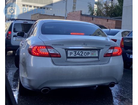 р342ор, Mitsubishi Proudia