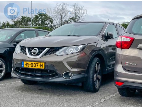 HS-007-N, Nissan Qashqai