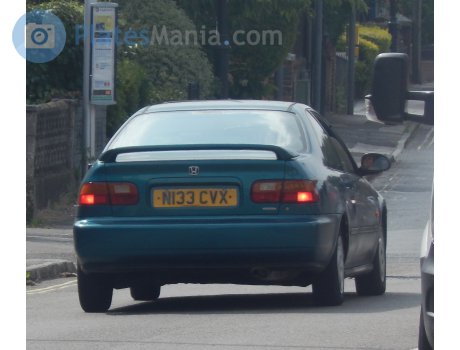N133 CVX, Honda Civic