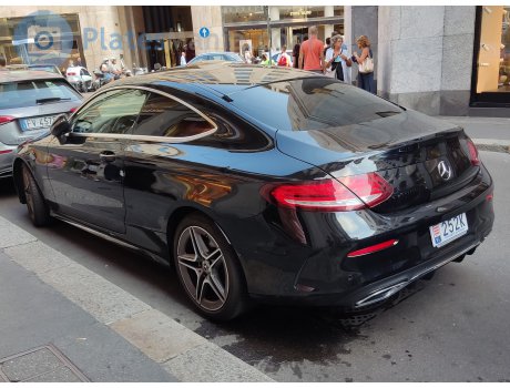 252K, Mercedes-Benz C-Klasse