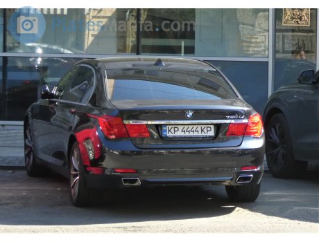 KP 4444 KP, BMW 7 Series