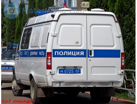 м 0725 62, GAZ 3221 ГАЗель