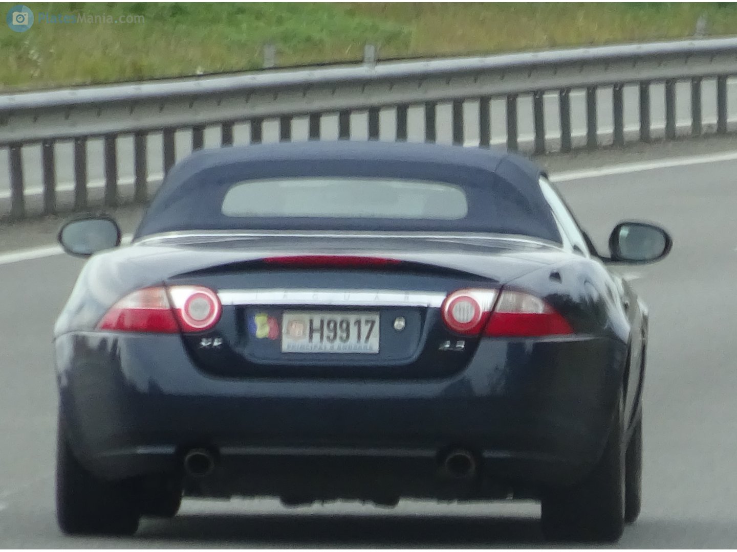 H 9917, Jaguar XK 2nd gen Convertible (X150), 2006–2014