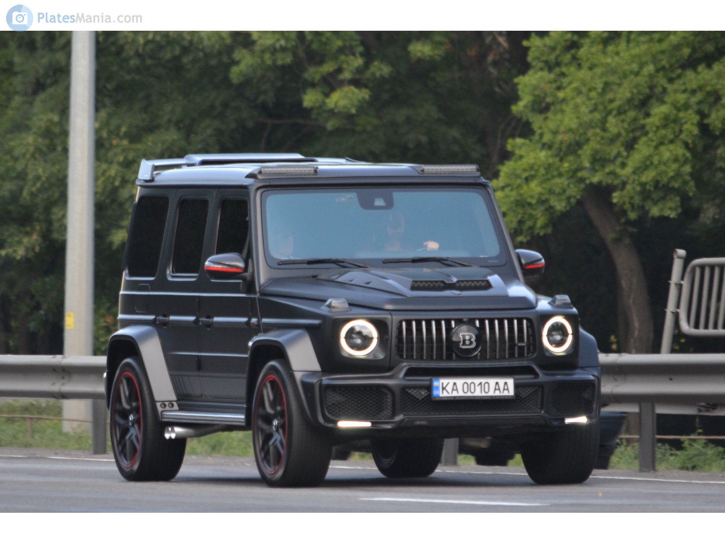 KA 0010 AA, Mercedes-Benz G-Klasse 2nd gen (W463/W465), 2018­–