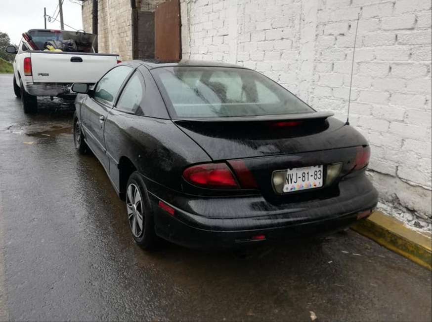 NVJ-81-83, Pontiac Sunfire 1st gen Coupe, 1995-1999