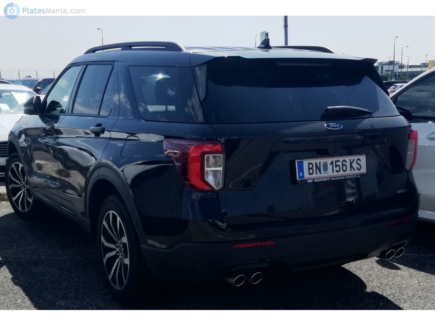 BN 156 KS, Ford Explorer 6th gen (U625; Global-market), 2019–2024