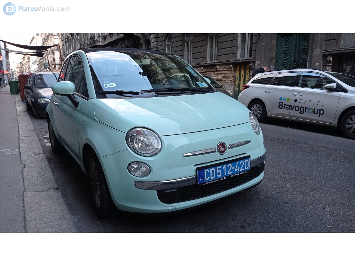 CD512-420, FIAT 500 2nd gen Hatch (312), 2007–2016