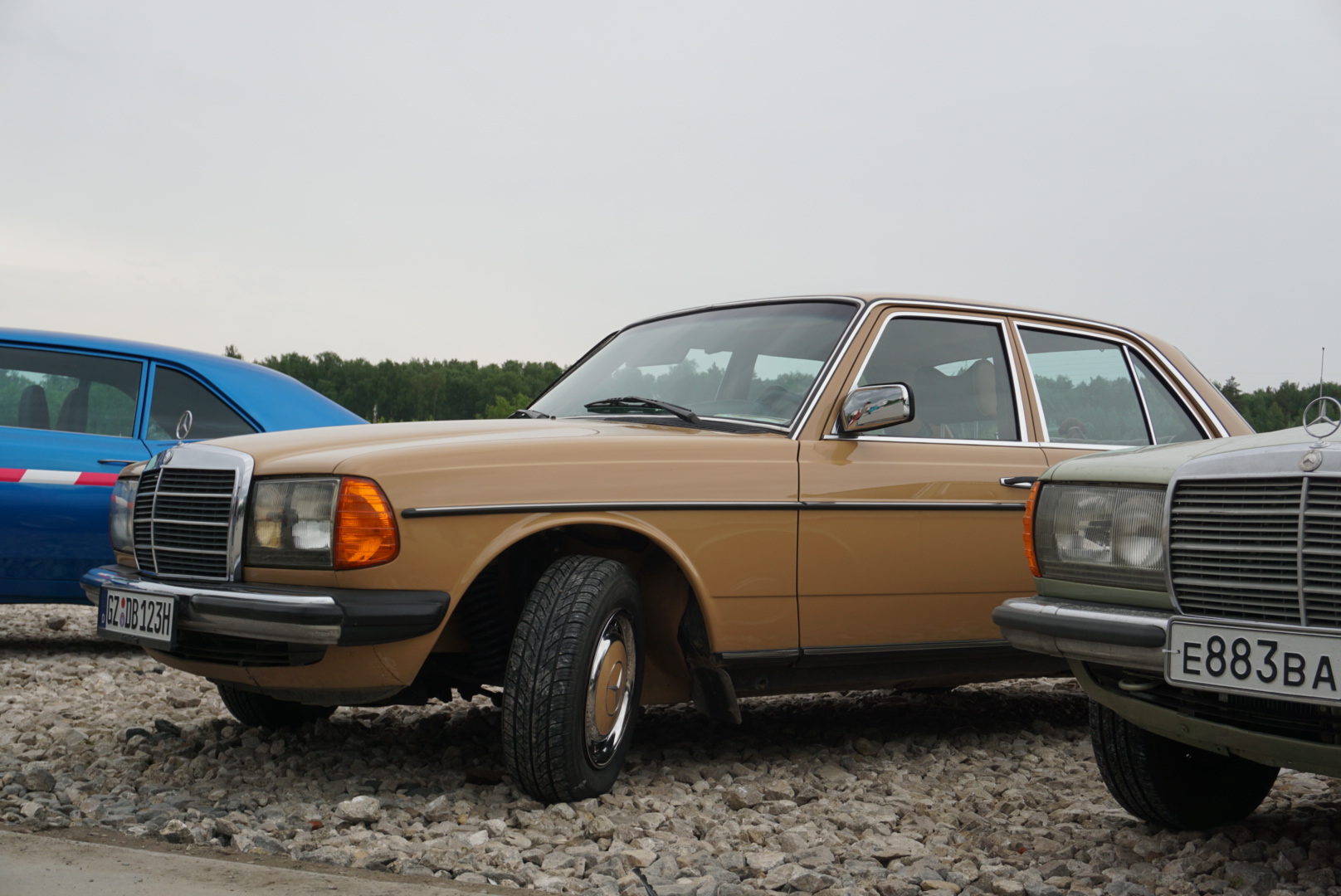 GZ DB 123 H, Mercedes-Benz E-Klasse 200–300 Sedan (W123), 1975­–1986
