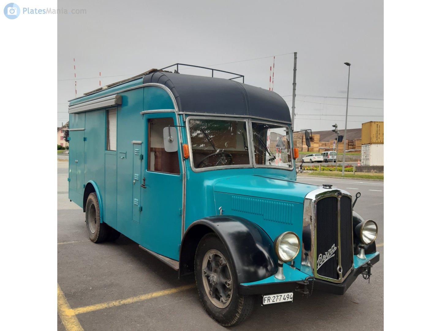 FR 277494, Berna U-type 