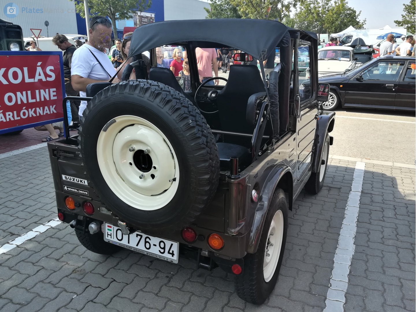 OT 76-94, Suzuki LJ-Series LJ80, 1977–1981