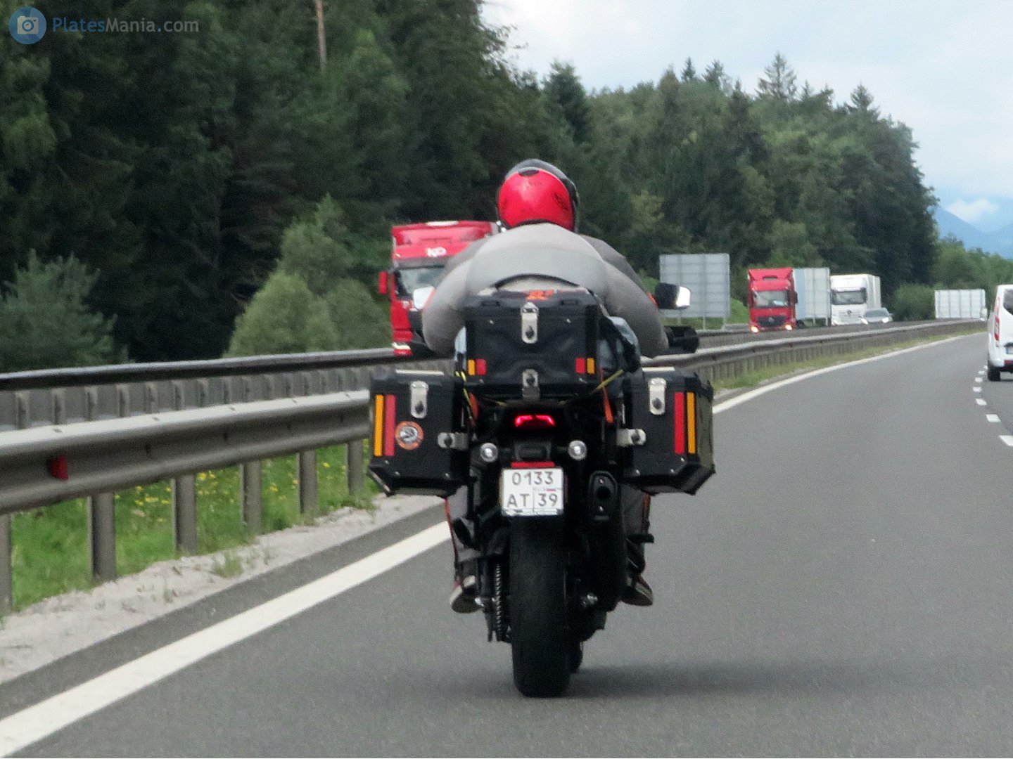 0133 ат 39, Harley-Davidson Pan America 