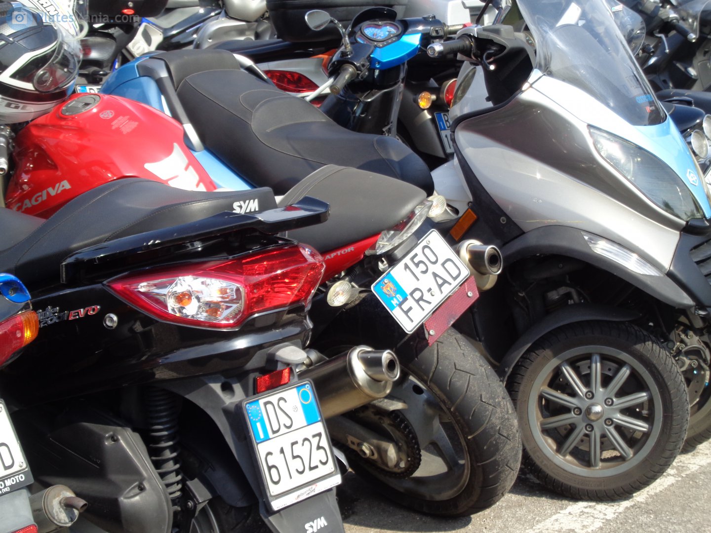 FR AD 150, Cagiva Raptor 