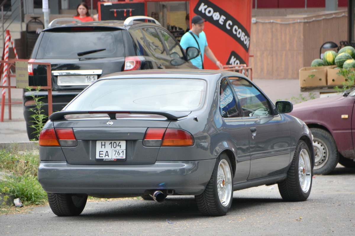 н 104 еа 761, Nissan Lucino 1st gen Coupé (B14), 1994–1999