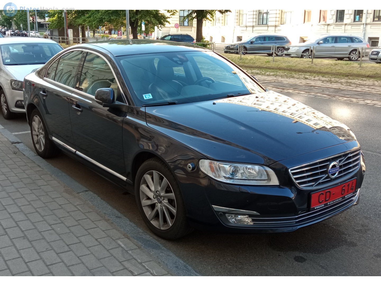 CD-614, Volvo S80 2nd gen (124), facelift, 2013–2016