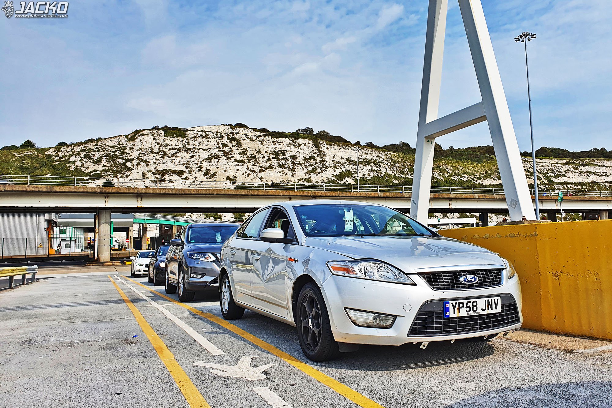 YP58JNV, Ford Mondeo 3rd gen Sedan/Liftback (Mk4; CD345), 2007–2010 (–2011 for CN-market)