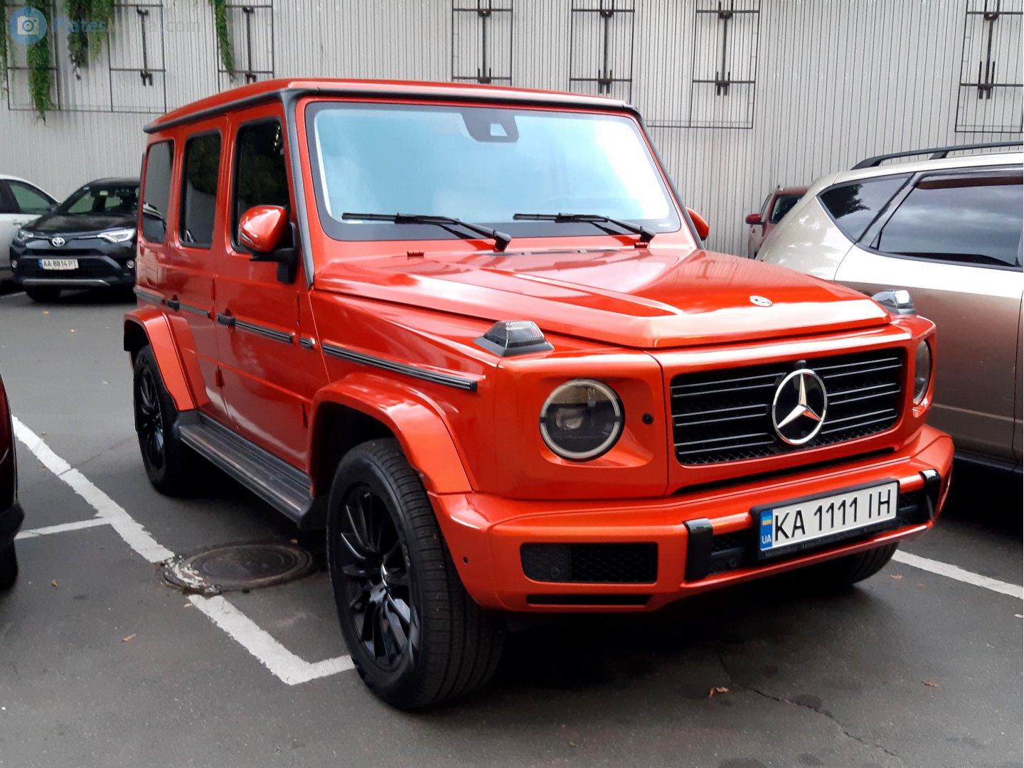 KA 1111 IH, Mercedes-Benz G-Klasse 2nd gen (W463/W465), 2018­–