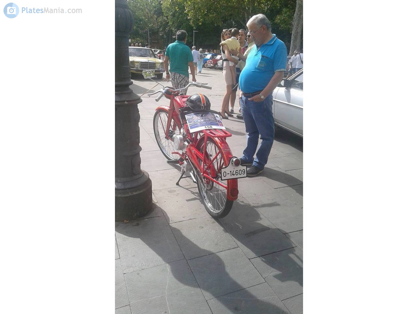 O-14609, Moto Guzzi Hispania 