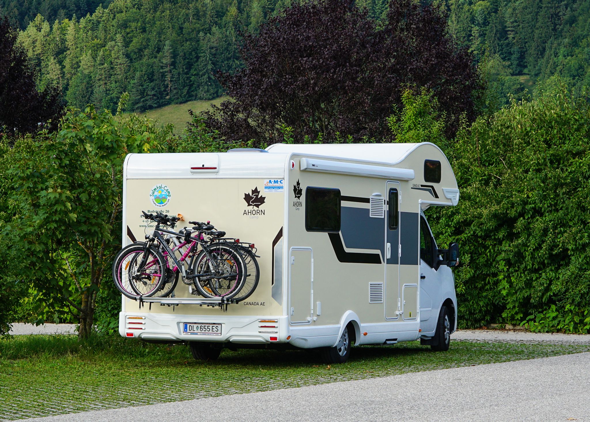 DL 655 ES, Ahorn Camp A Series 