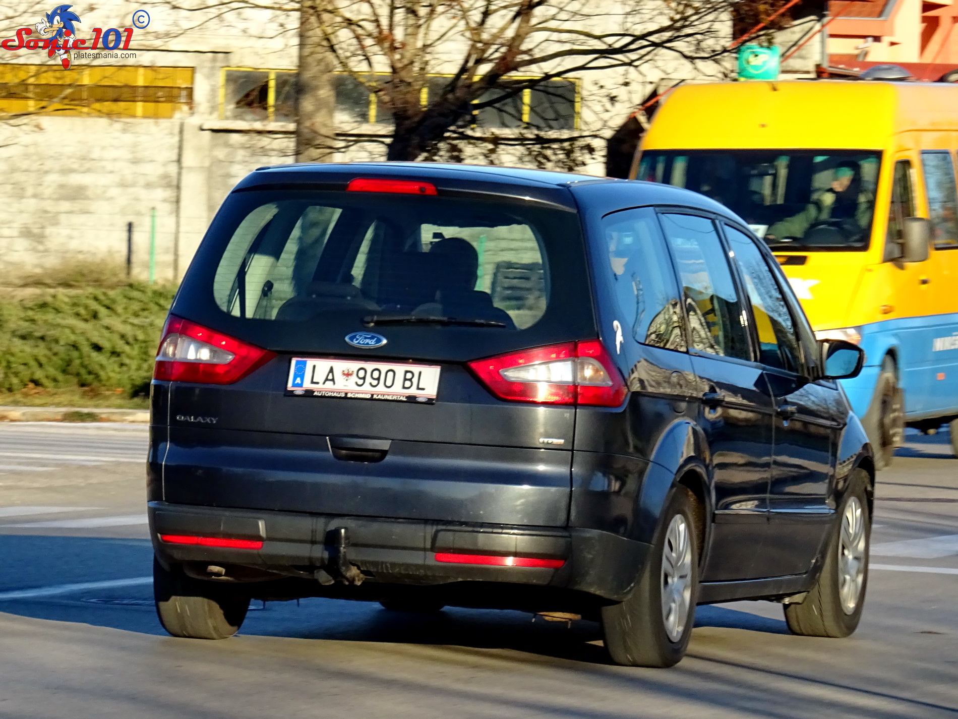 LA 990 BL, Ford Galaxy 2nd gen (WA6), 2006–2015