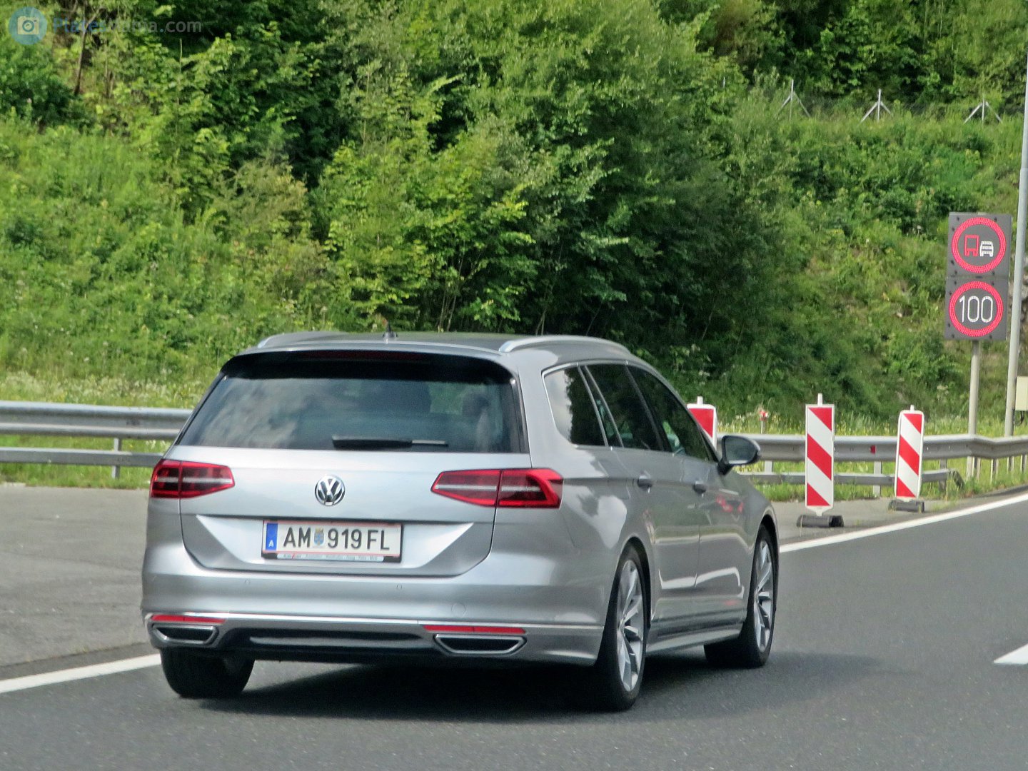 AM 919 FL, Volkswagen Passat 8th gen Variant (B8; 3G), 2015–2023