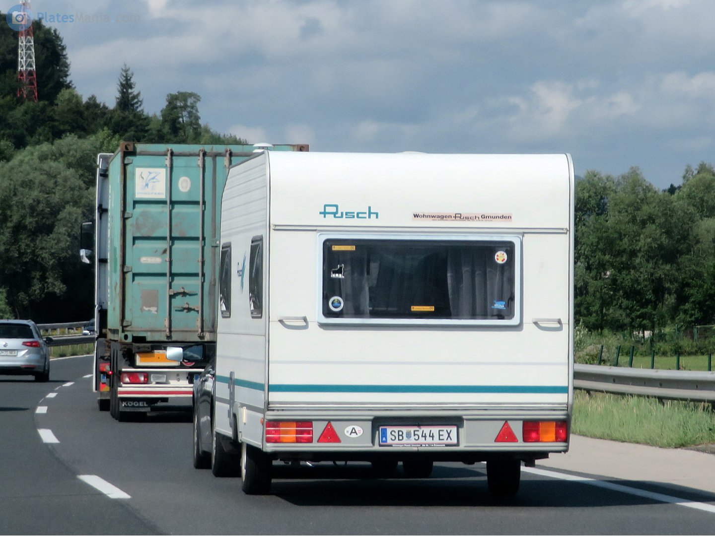 SB 544 EX, Regular plates 