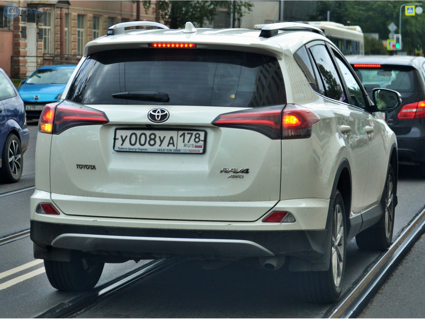 у 008 уа 178, Toyota RAV4 4th gen (XA40), facelift, 2015–2019