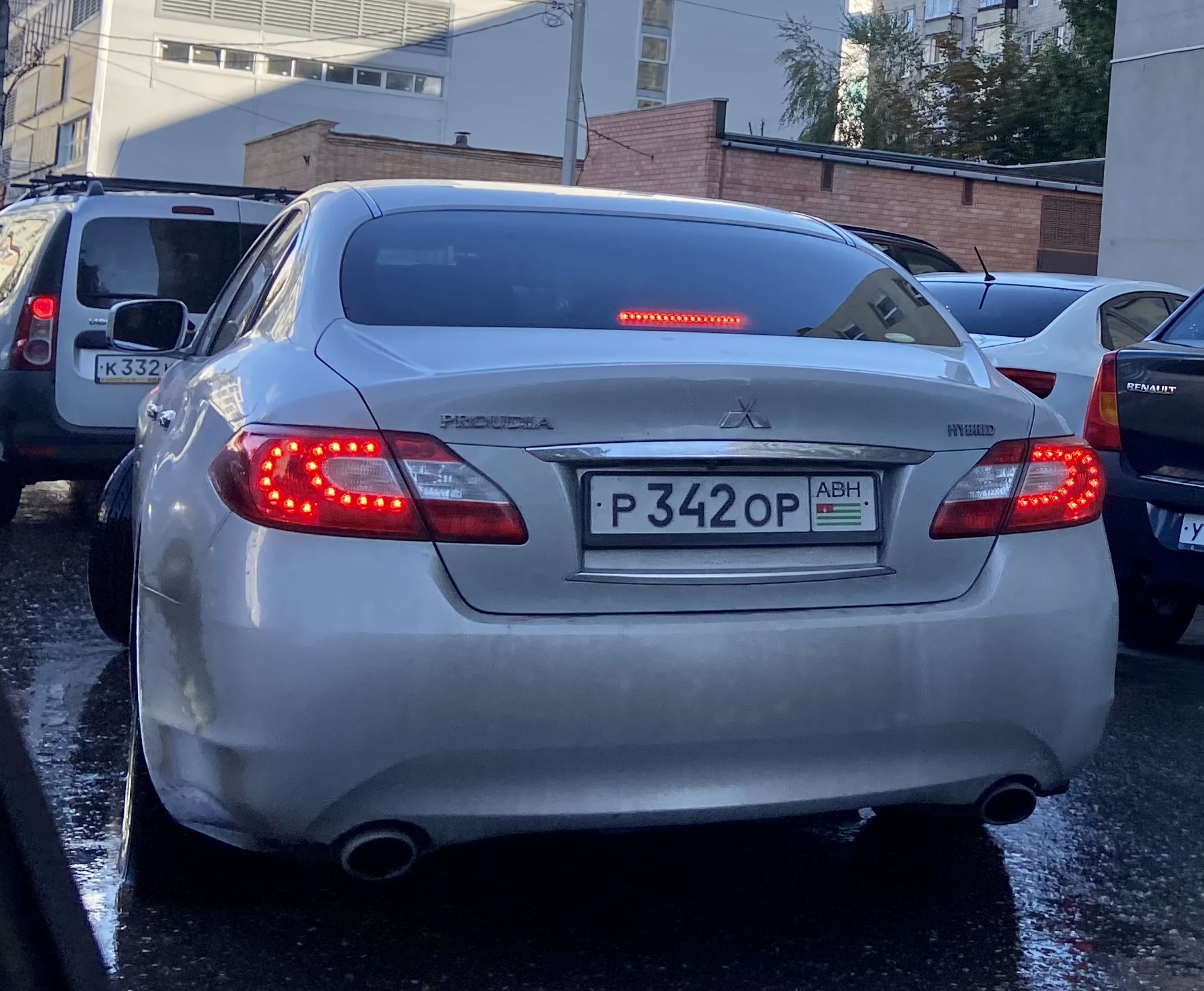 р 342 ор, Mitsubishi Proudia 2nd gen (BY51), 2012–2016