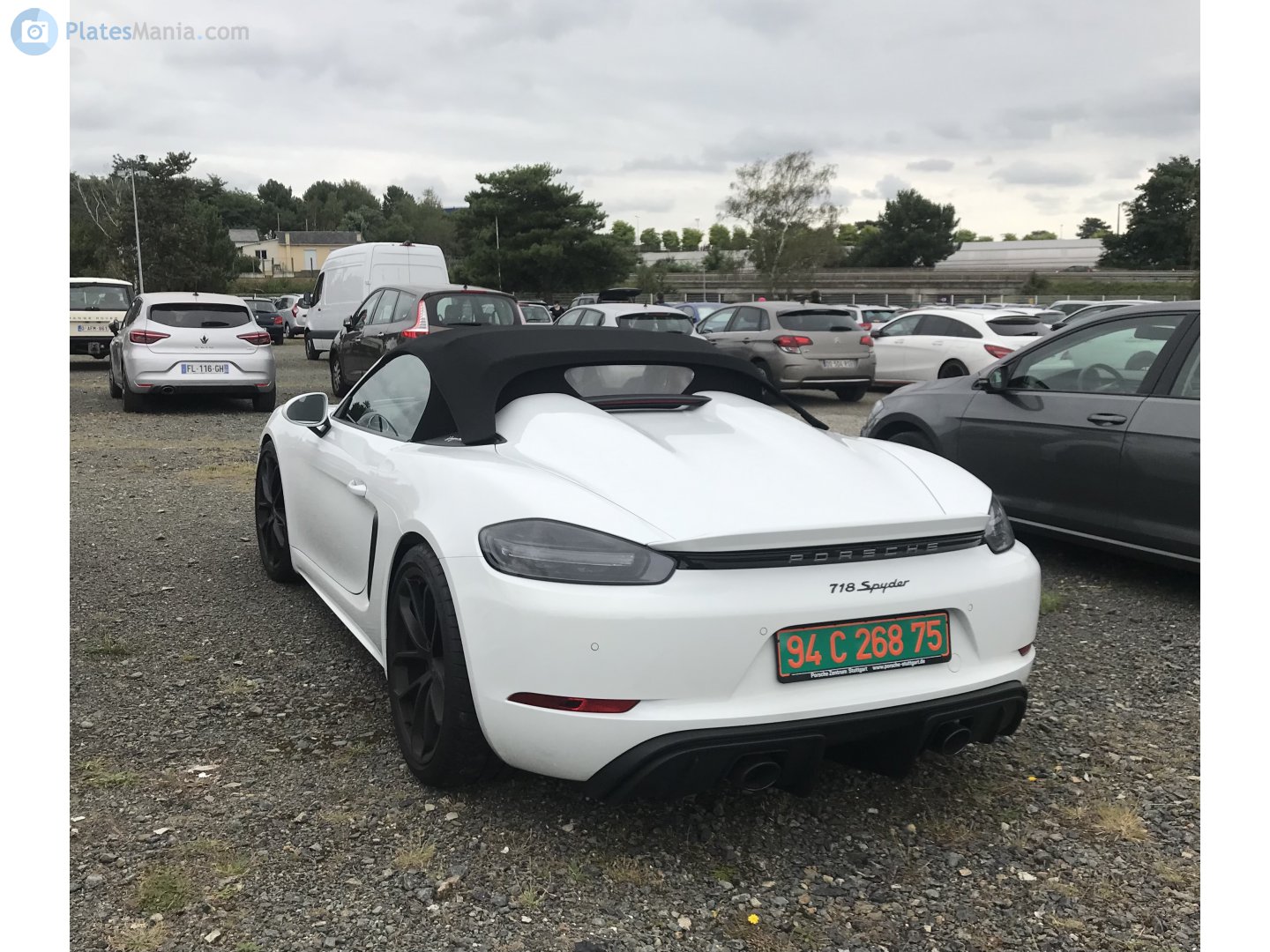 94 C 268 75, Porsche Boxster 4th gen 718 Boxster (982), 2016–