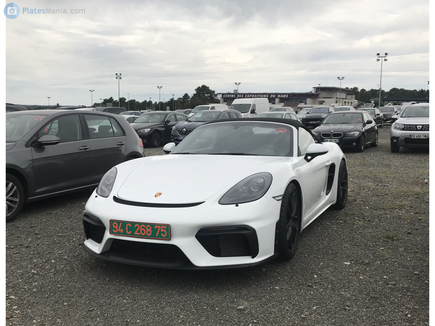 94 C 268 75, Porsche Boxster 4th gen 718 Boxster (982), 2016–