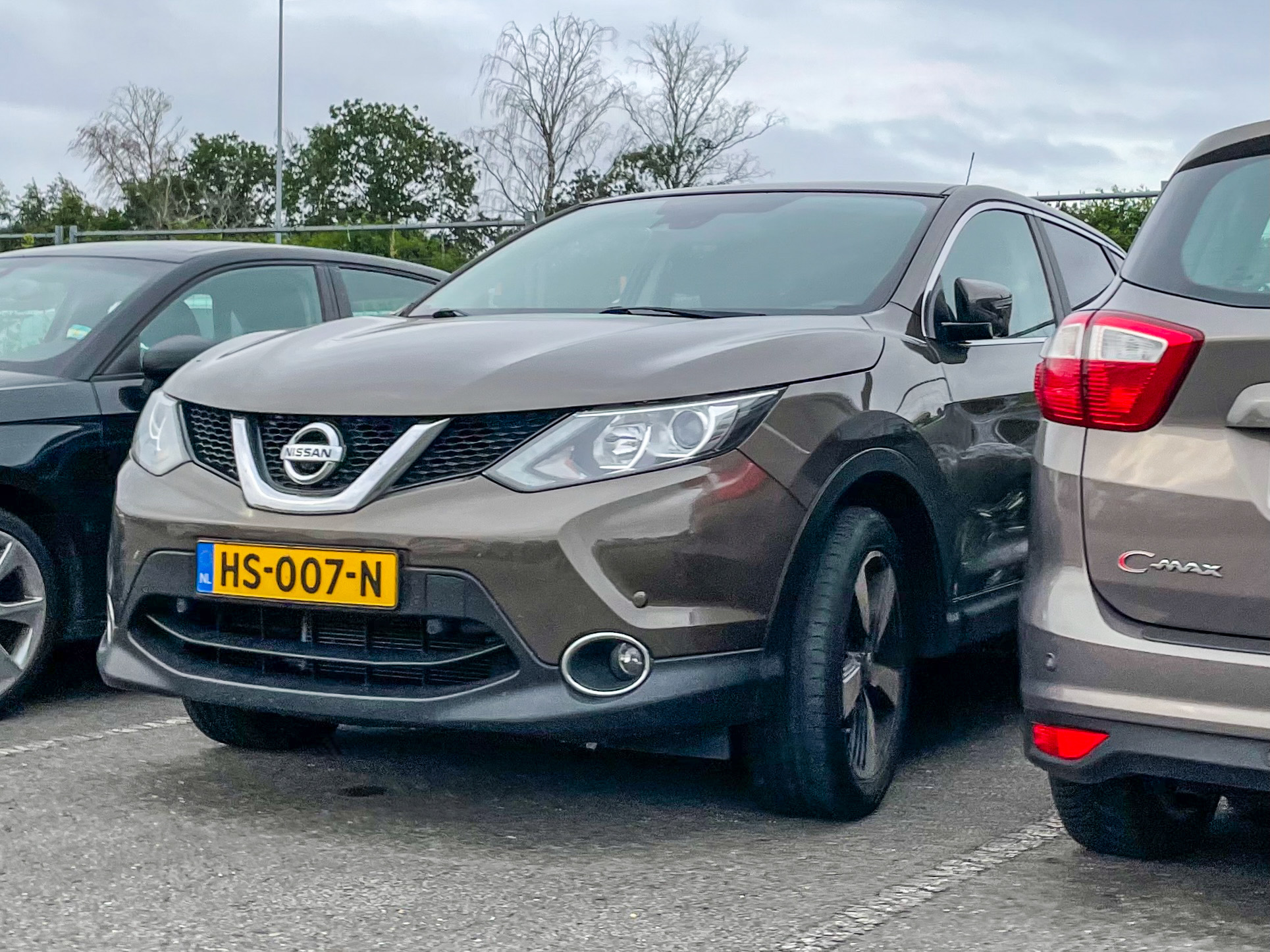HS-007-N, Nissan Qashqai 2nd gen (J11), 2014–2017 (–2019 for others)