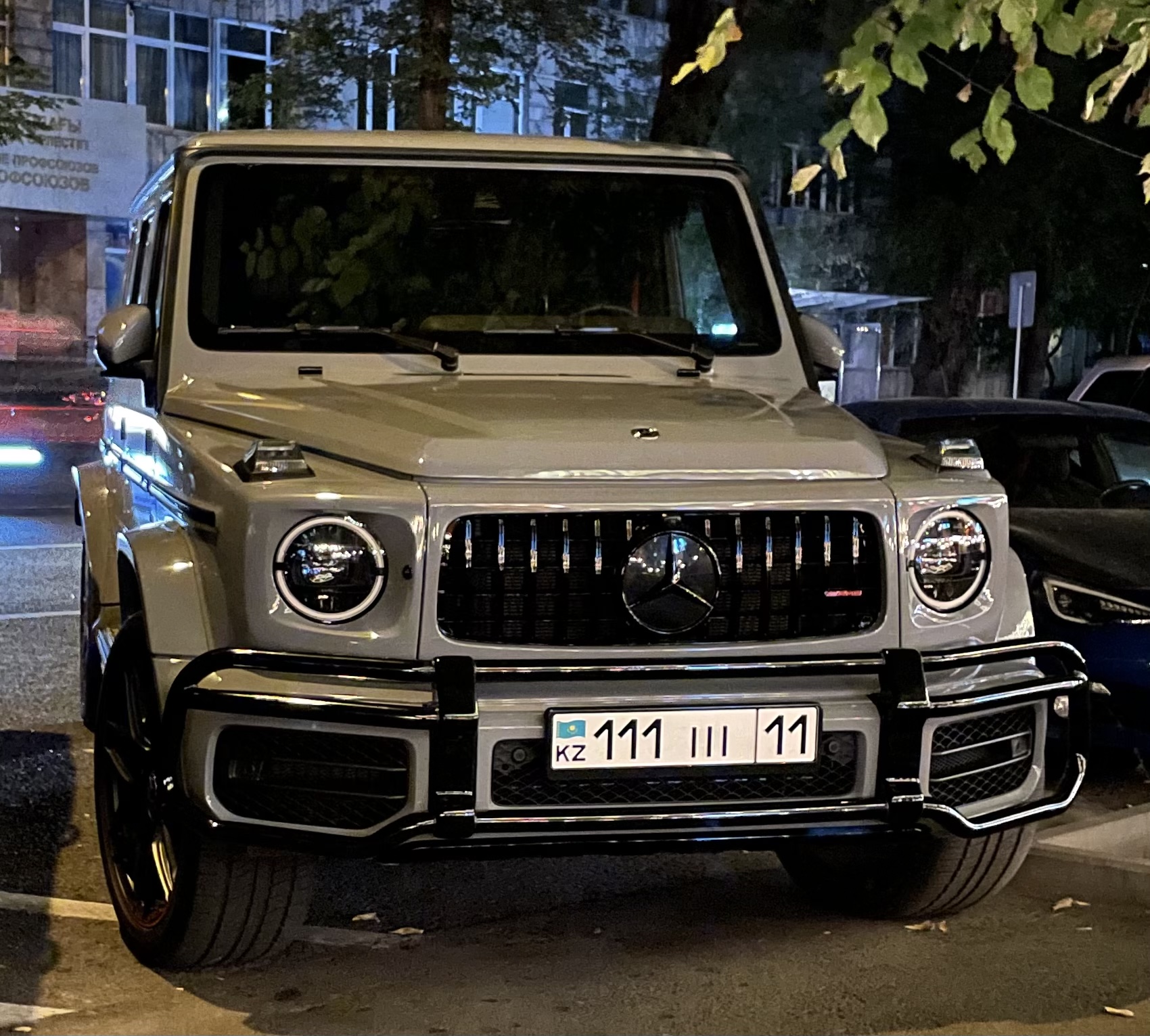 111 III 11, Mercedes-Benz G-Klasse 2nd gen (W463/W465), 2018­–