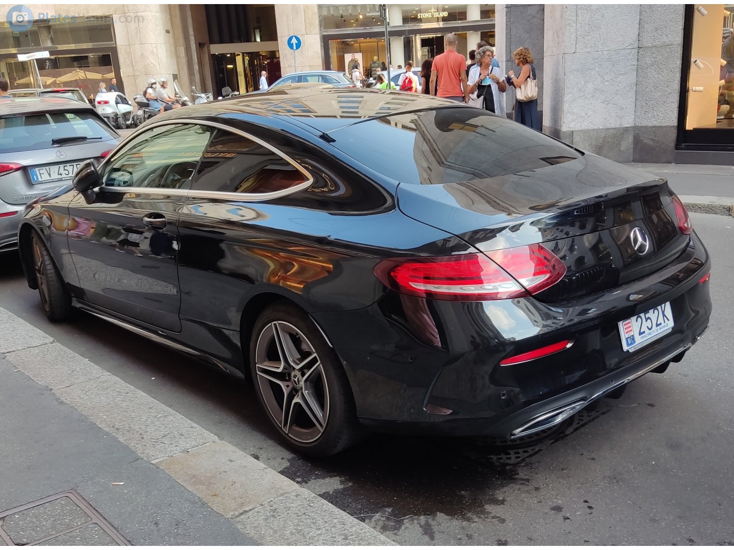 252K, Mercedes-Benz C-Klasse 4th gen Coupé (C205), 2015–2023
