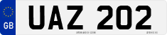 License plate of the United Kingdom, 1932 year system