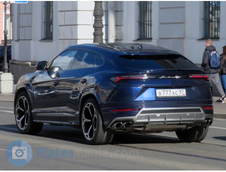 в777хс97, Lamborghini Urus