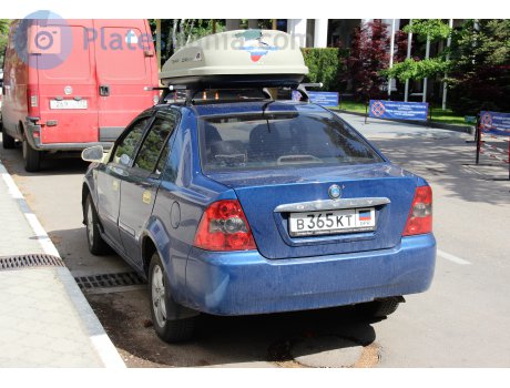 в365кт, Geely CK