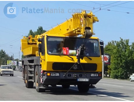 34327 ВI, Grove GMK 2000-Series