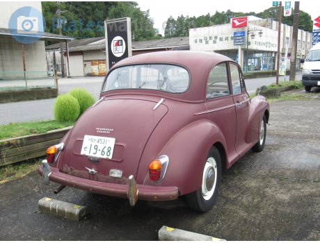 袖ヶ浦 531 せ 1968, Morris Minor