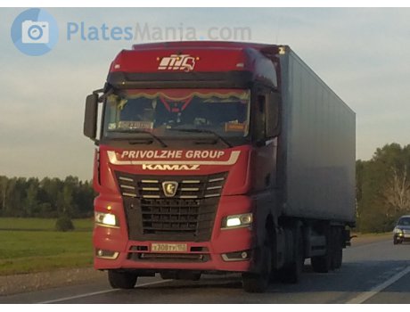 х308ту152, KamAZ 5490