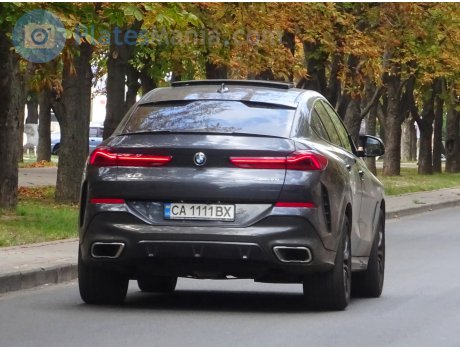 CA 1111 BX, BMW X6