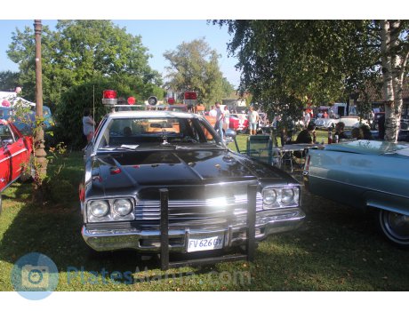 FV-626-GY, Plymouth Fury