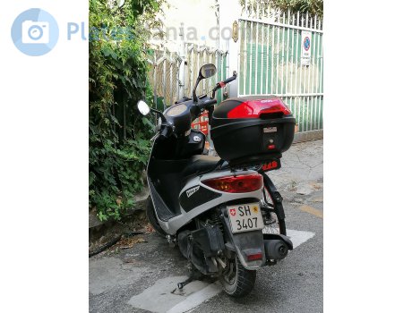 SH 3407, Yamaha Vity