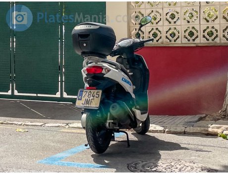 7845 JMF, Peugeot Tweet