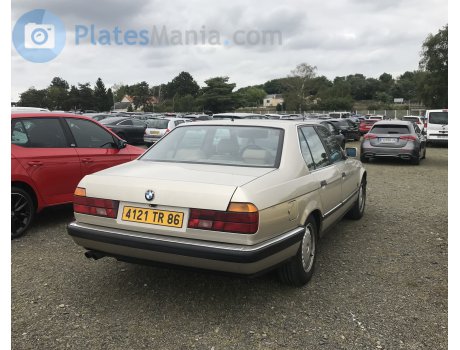 4121 TR 86, BMW 7 Series