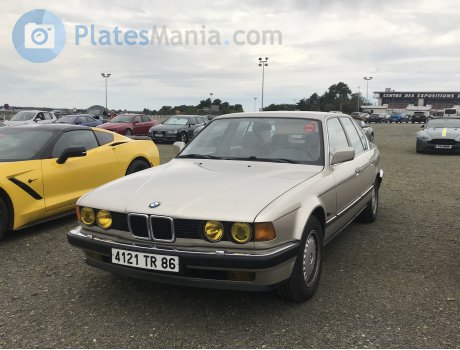 4121 TR 86, BMW 7 Series